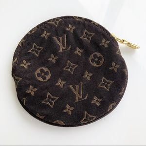 Authentic Louis Vuitton Monogram Mini Coin Purse